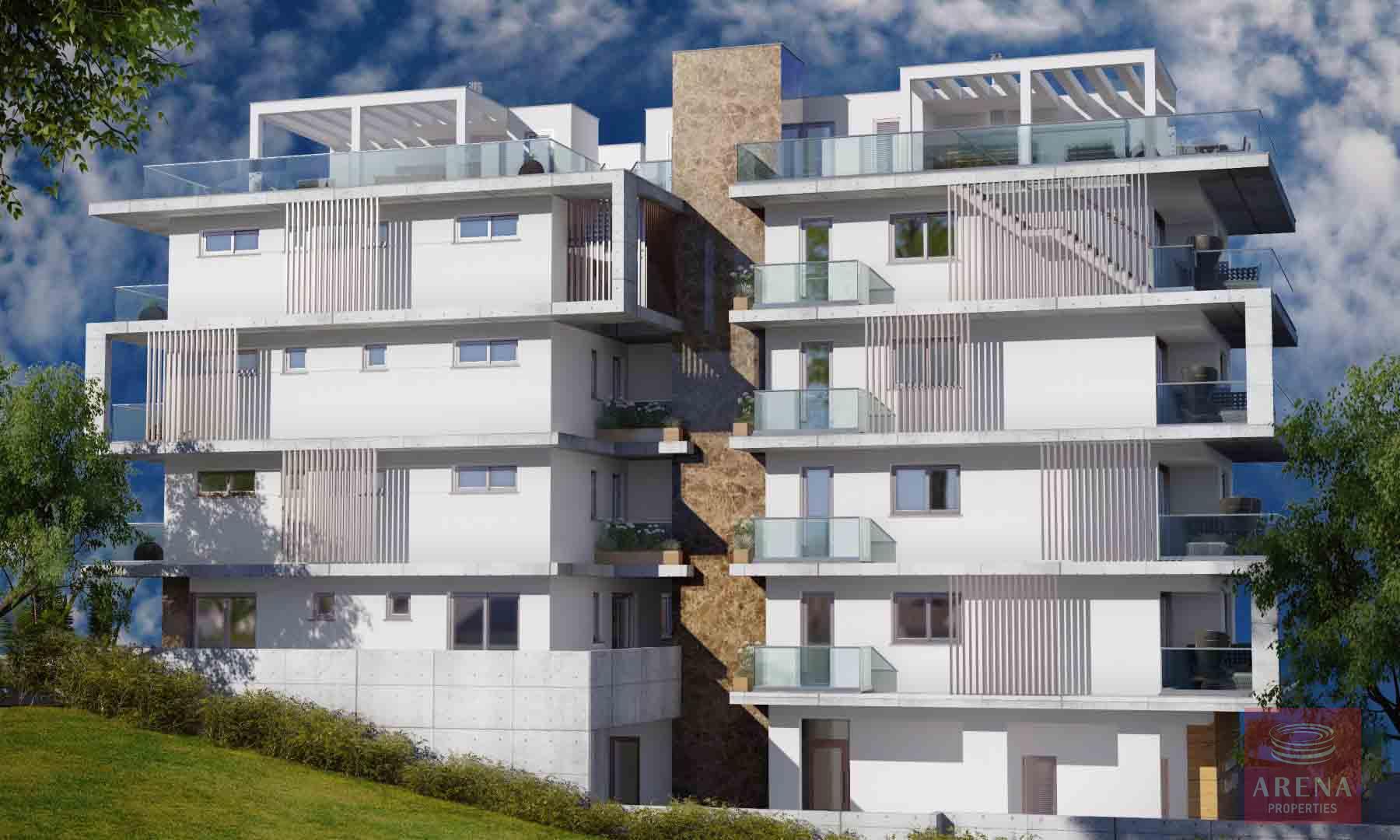 new apartments in Kamares for sale