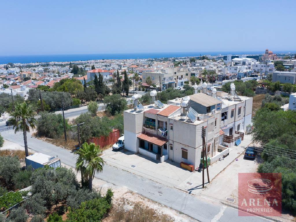 GROUND FLOOR APARTMENT IN PARALIMNI TO BUY