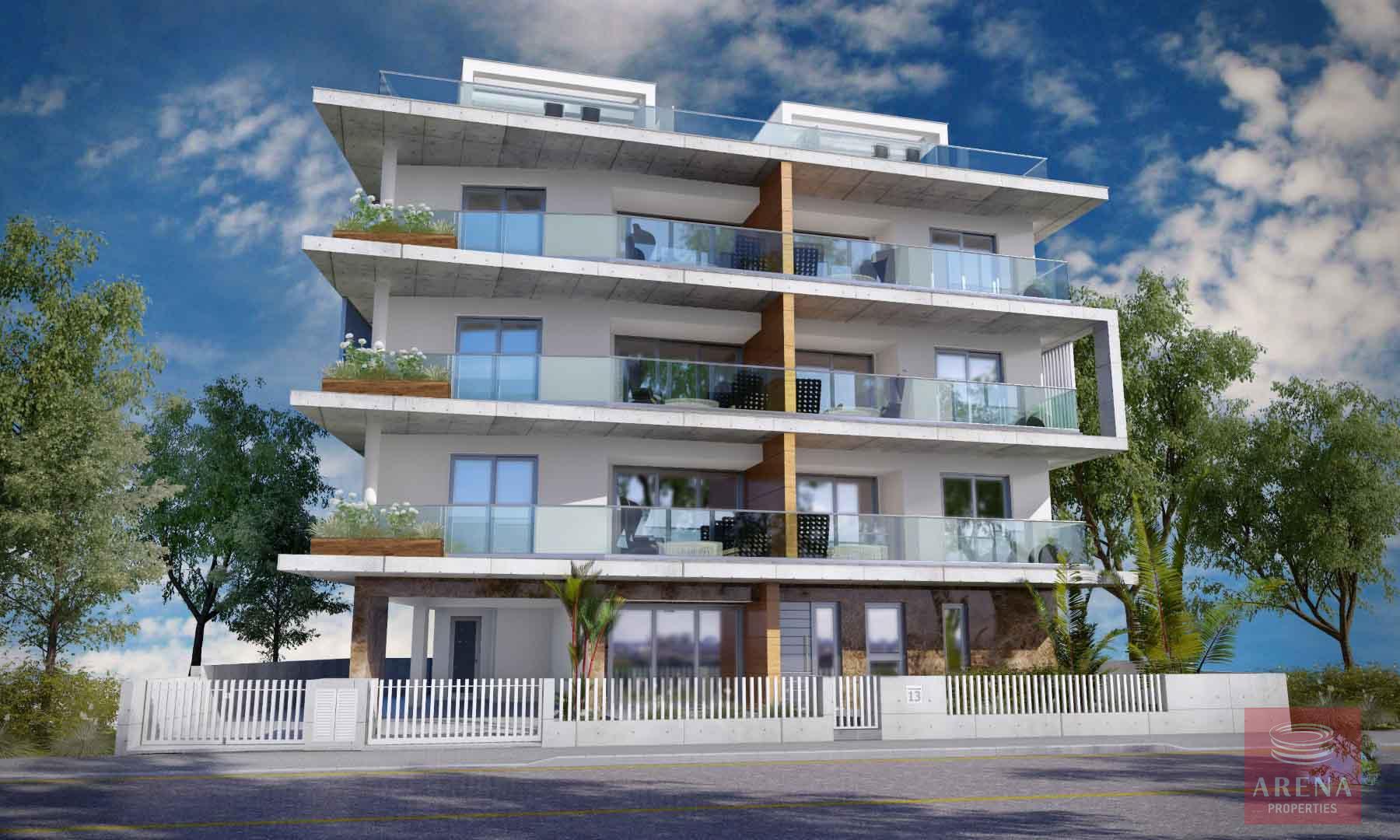 new apartments in Kamares to buy