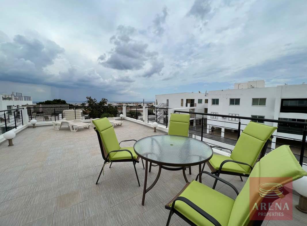 2 bed penthouse for sale in Kapparis