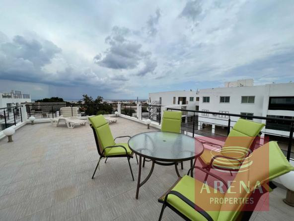 2 bed penthouse for sale in Kapparis