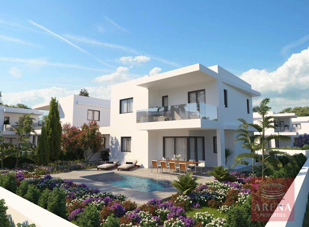 NEW 3 Bed Villas in Frenaros