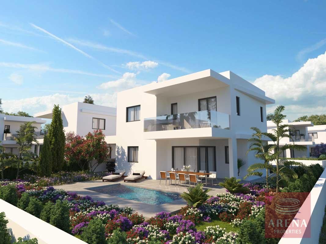 NEW 3 Bed Villas in Frenaros