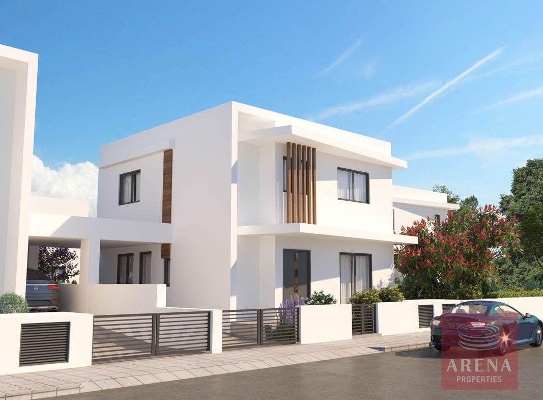 NEW 3 Bed Villas in Frenaros for sale