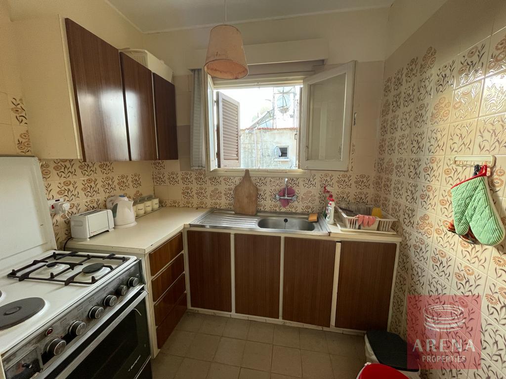 2 BED FLAT IN AYIA NAPA - KITCHEN