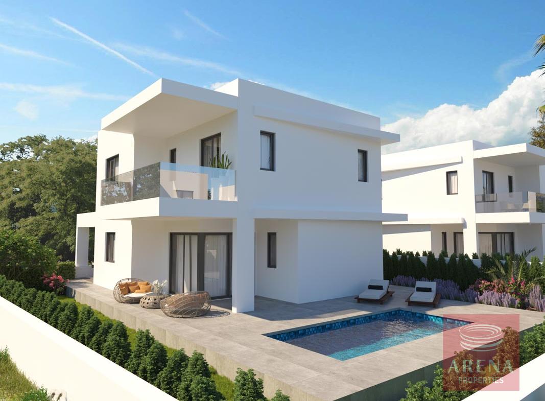NEW 3 Bed Villas in Frenaros to buy