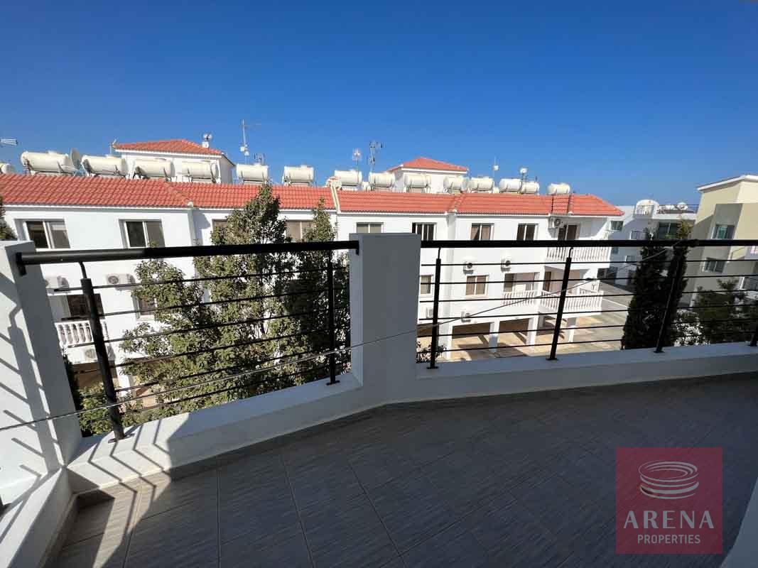 2 bed penthouse for sale in Kapparis - balcony