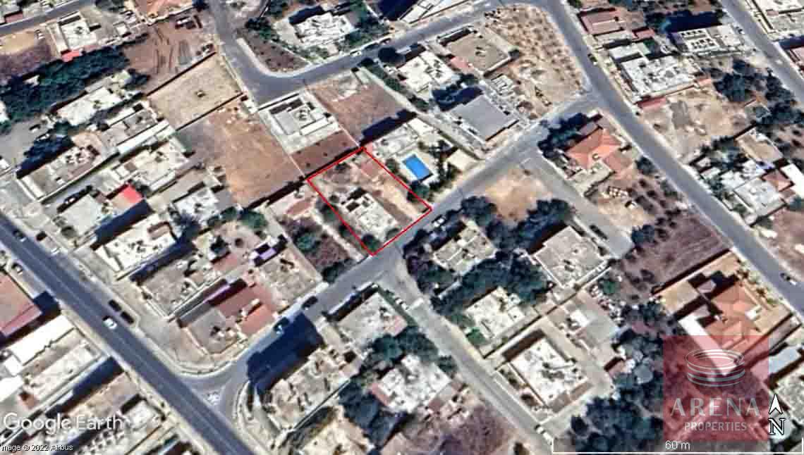 residential plot in Derynia