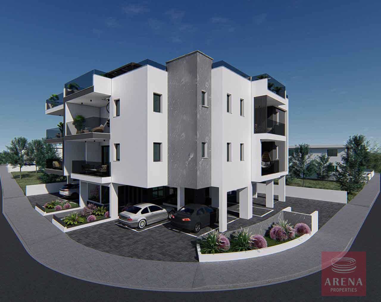 New apts in Livadia