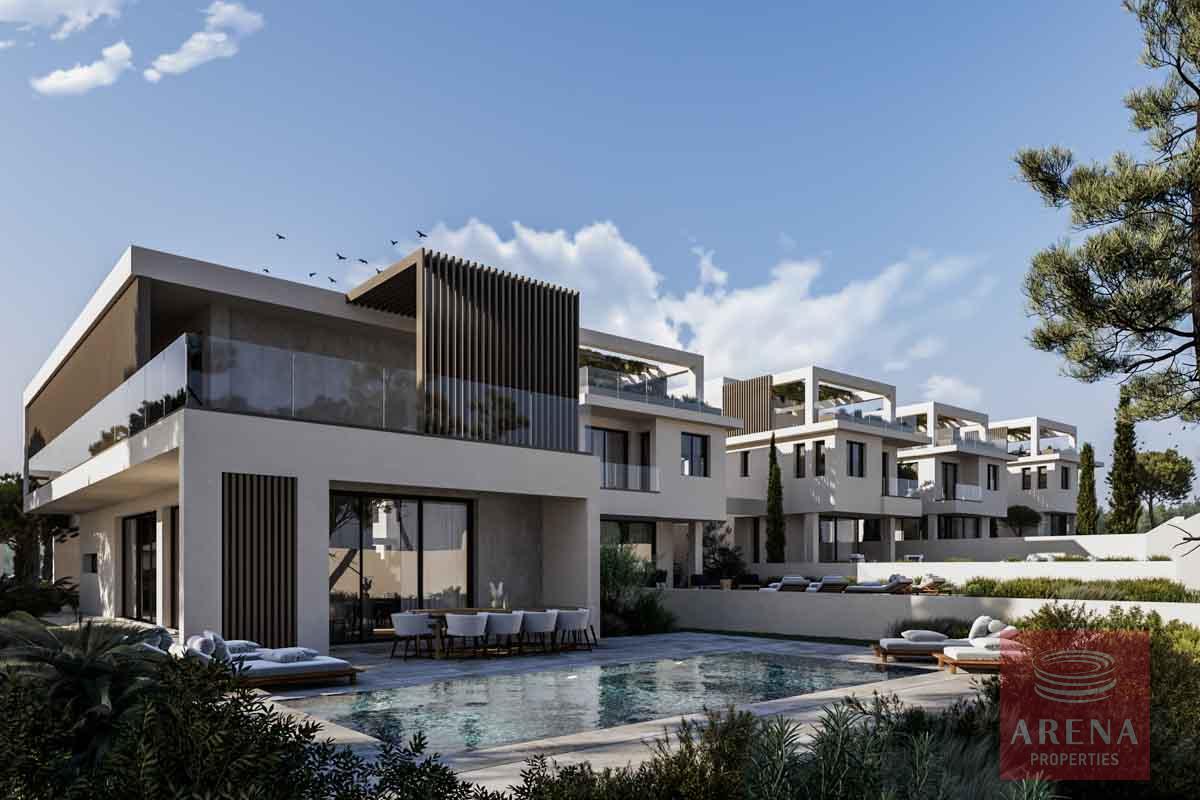 new villas in Pernera for sale