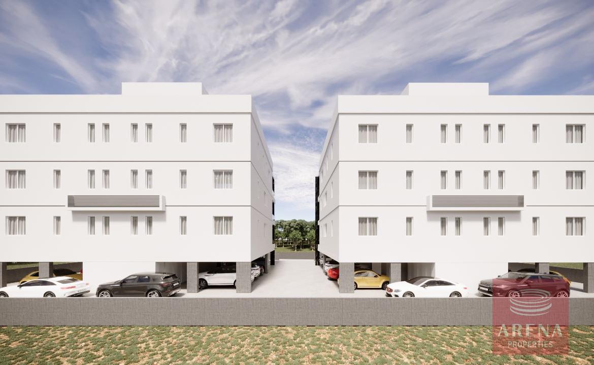 3 bed apts in Aradippou for sale