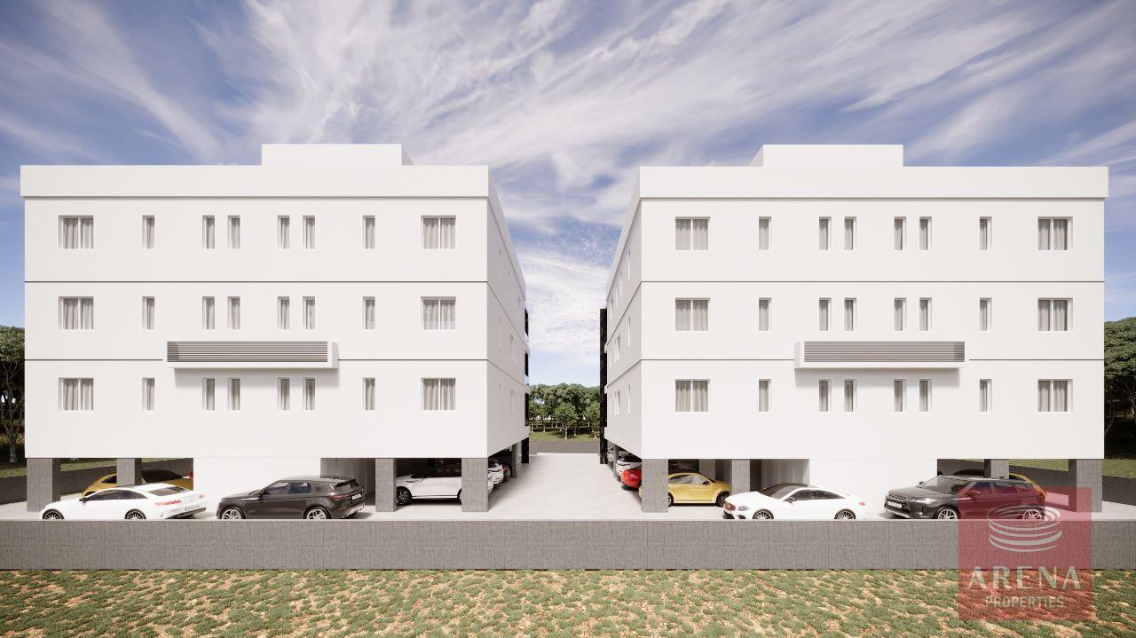 3 bed apts in Aradippou for sale
