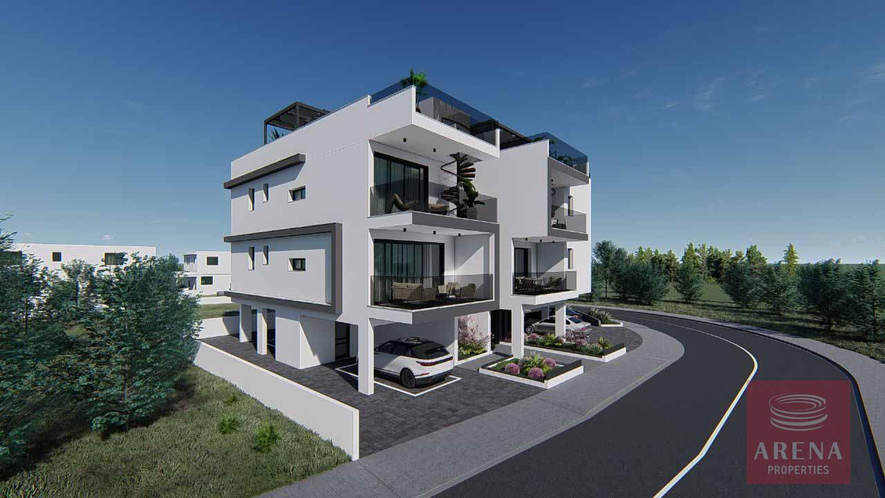 New apts in Livadia for sale