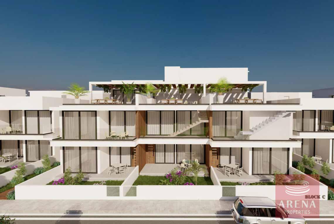 new 1 bed apartments in Livadia to buy