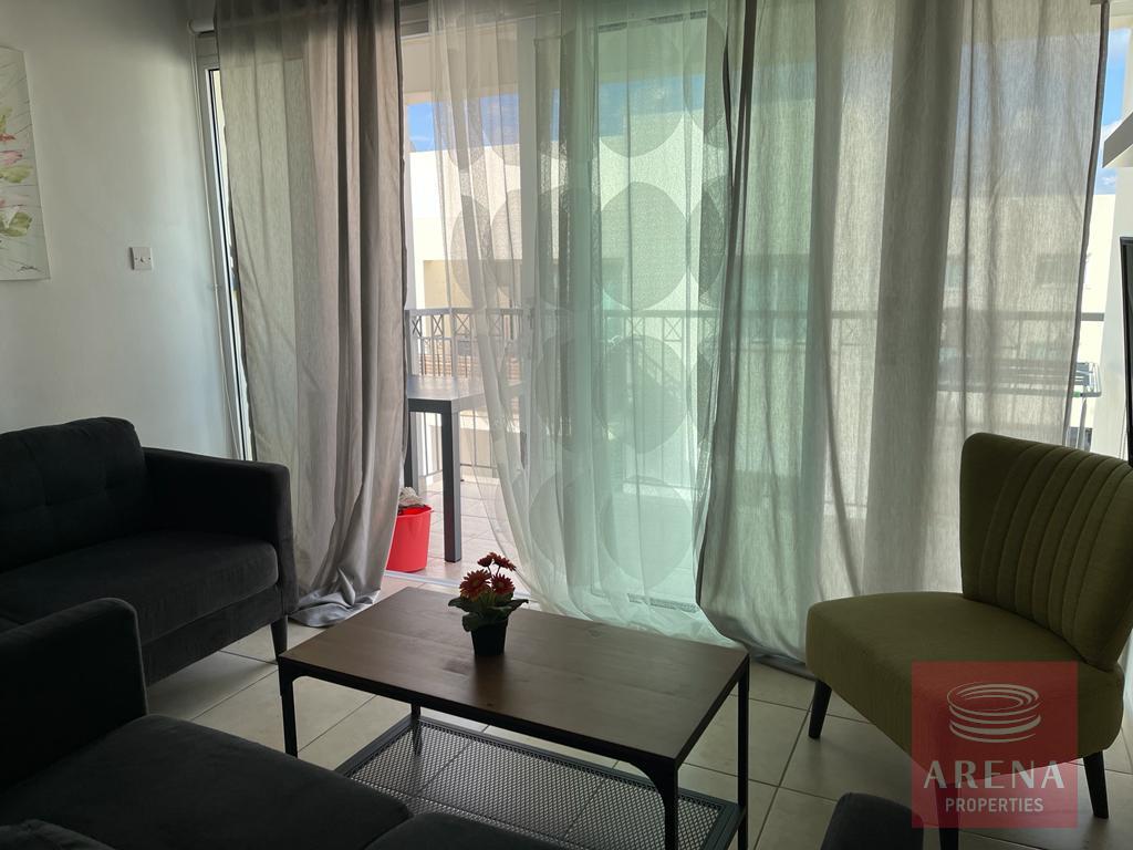 2 bed apt for rent in kapparis - sitting area