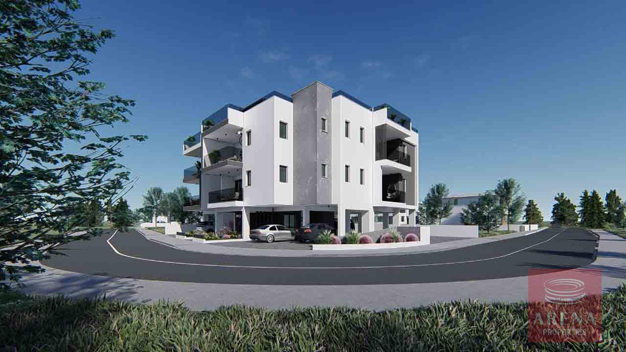 New apts in Livadia to buy