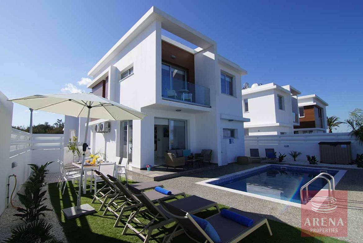 3 bed villa in Kapparis for sale