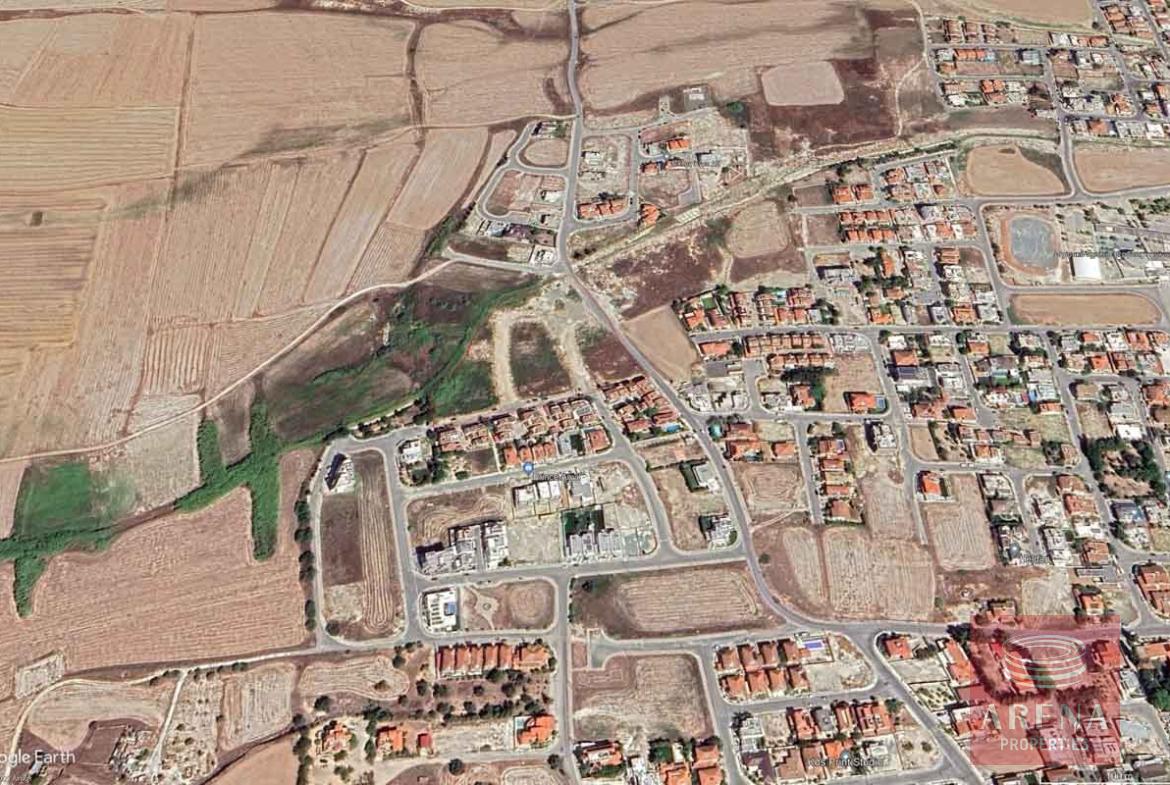 Residential plots in Larnaca