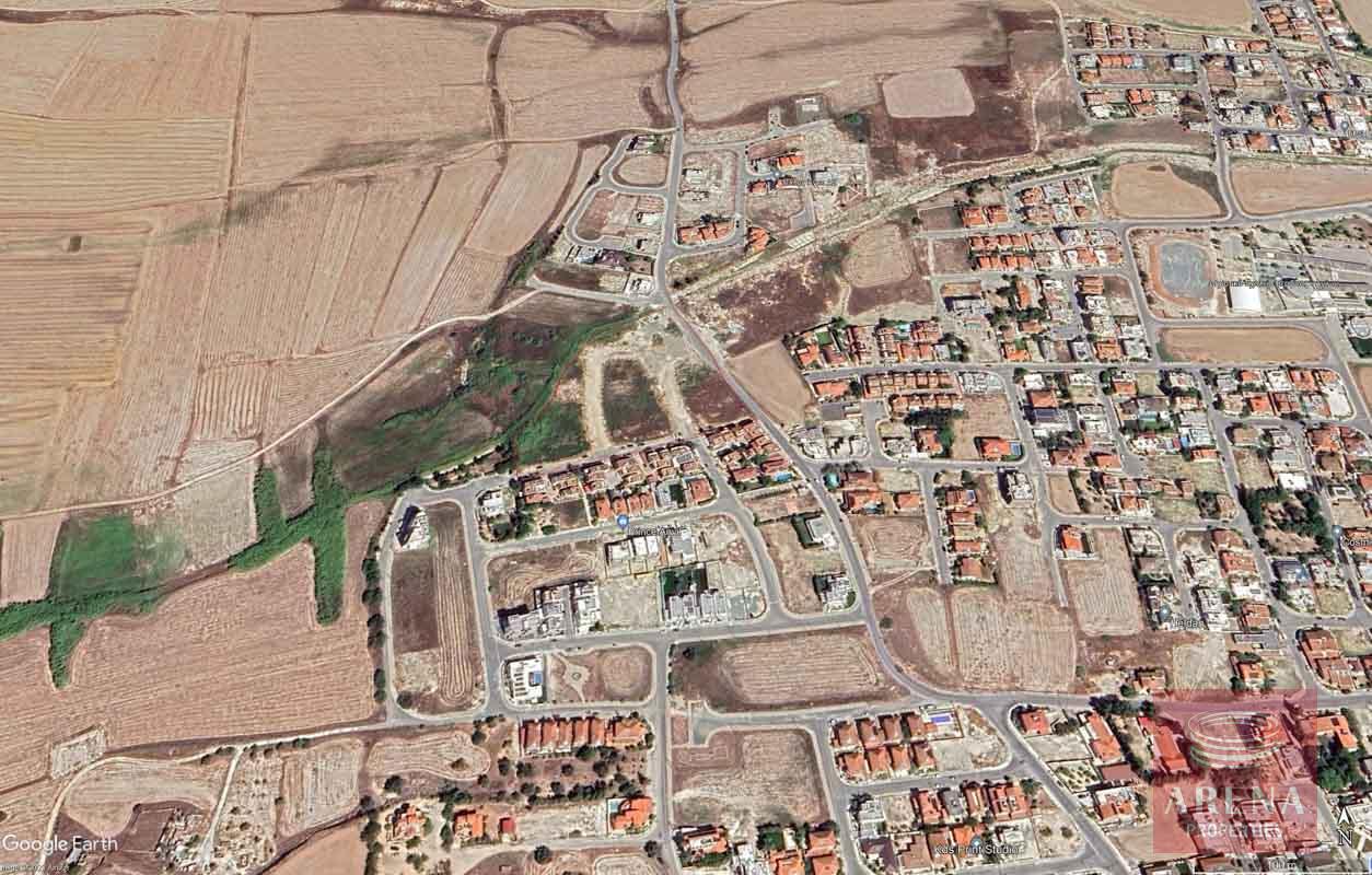 Residential plots in Larnaca