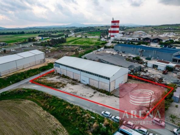 WAREHOUSE IN ARADIPPOU FOR SALE