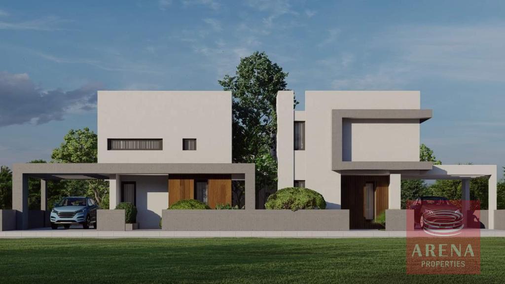 1 new 3 bed villa in aradippou 6589