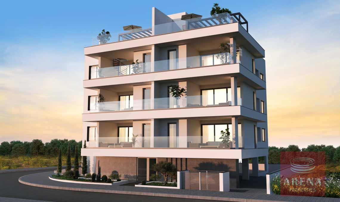 2 bed apts in vergina for sale