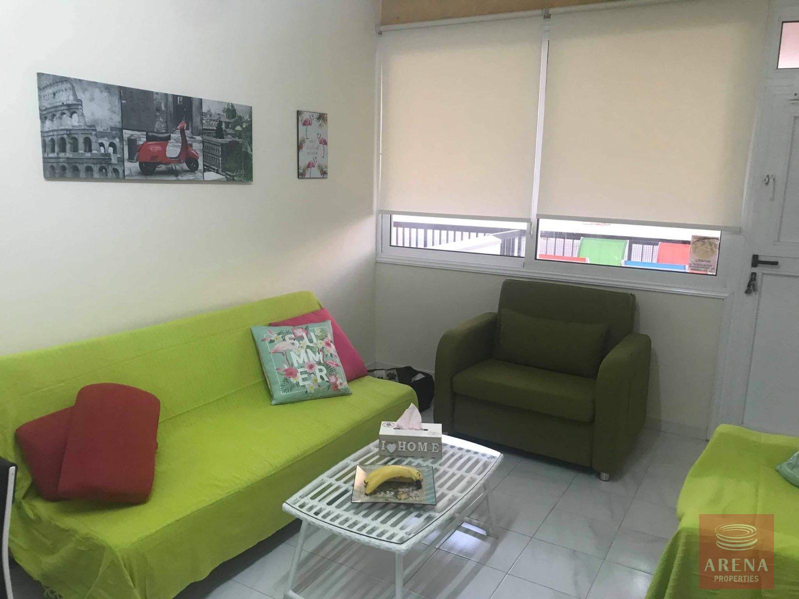 2 bed townhouse in Kapparis - sitting area