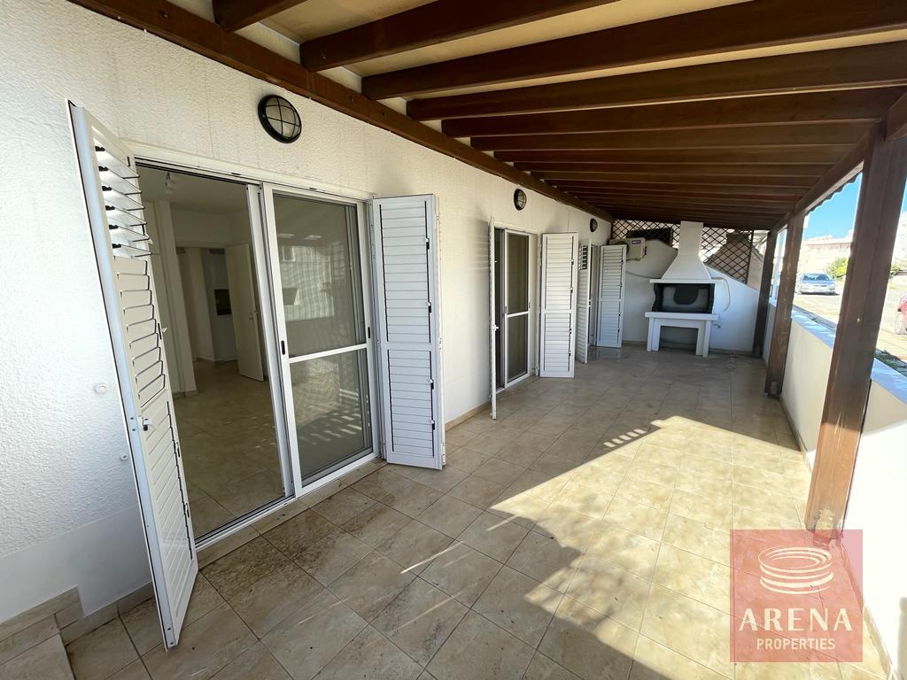 Ground Floor Apartment in Kapparis - veranda