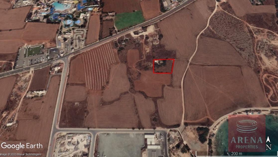 Land in Ayia Napa for sale