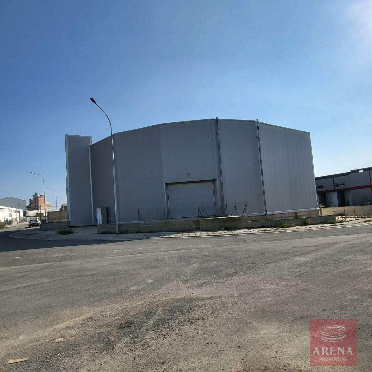 WAREHOUSE IN ARADIPPOU FOR SALE