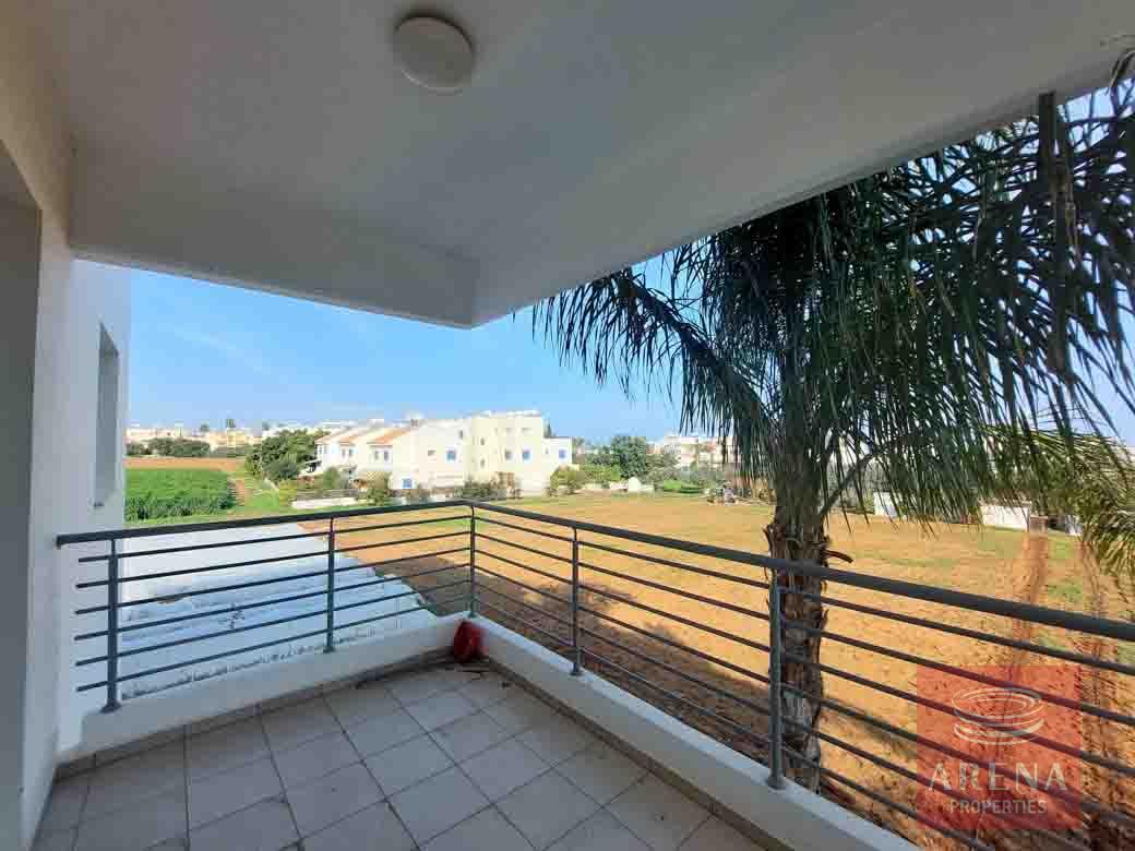 1 bed apt in kapparis - balcony