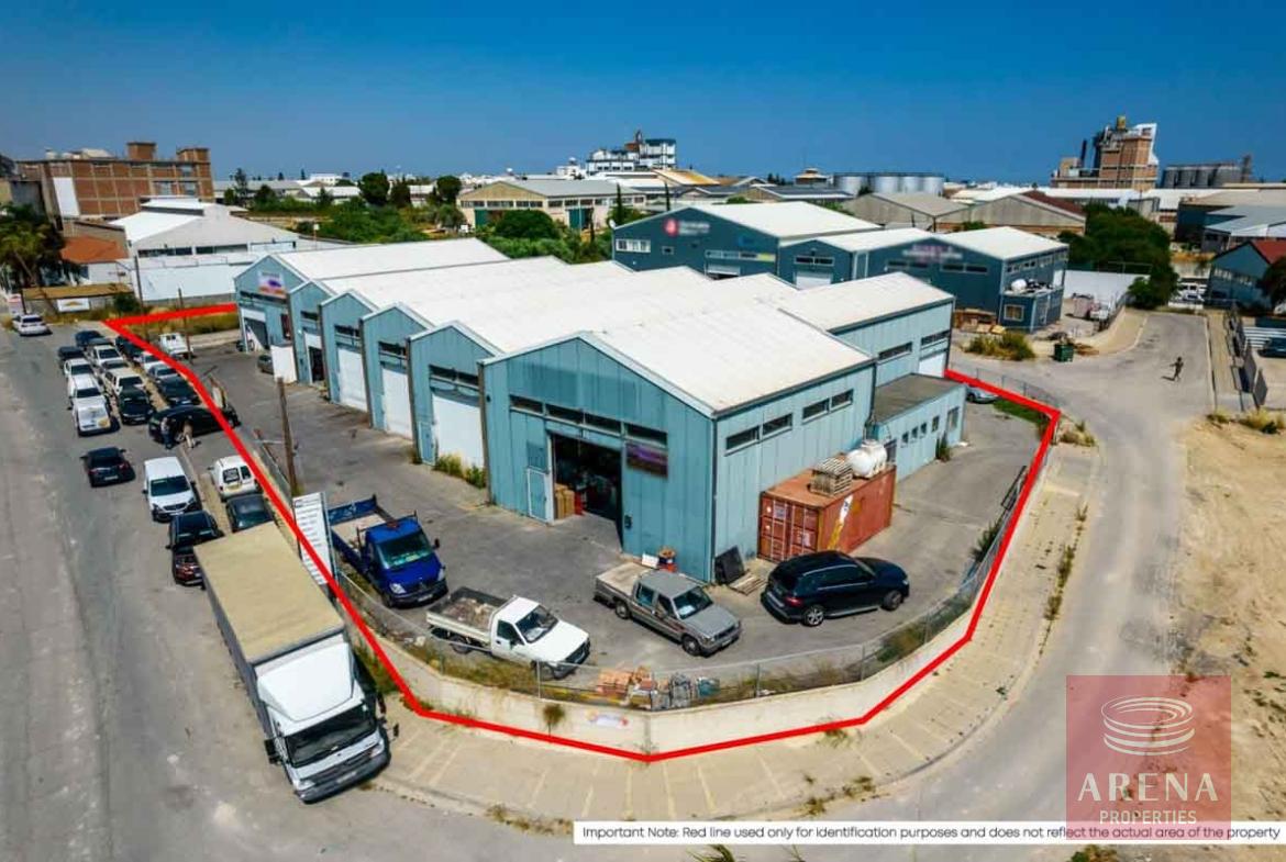 Industrial-units-in-Aradippou TO BUY
