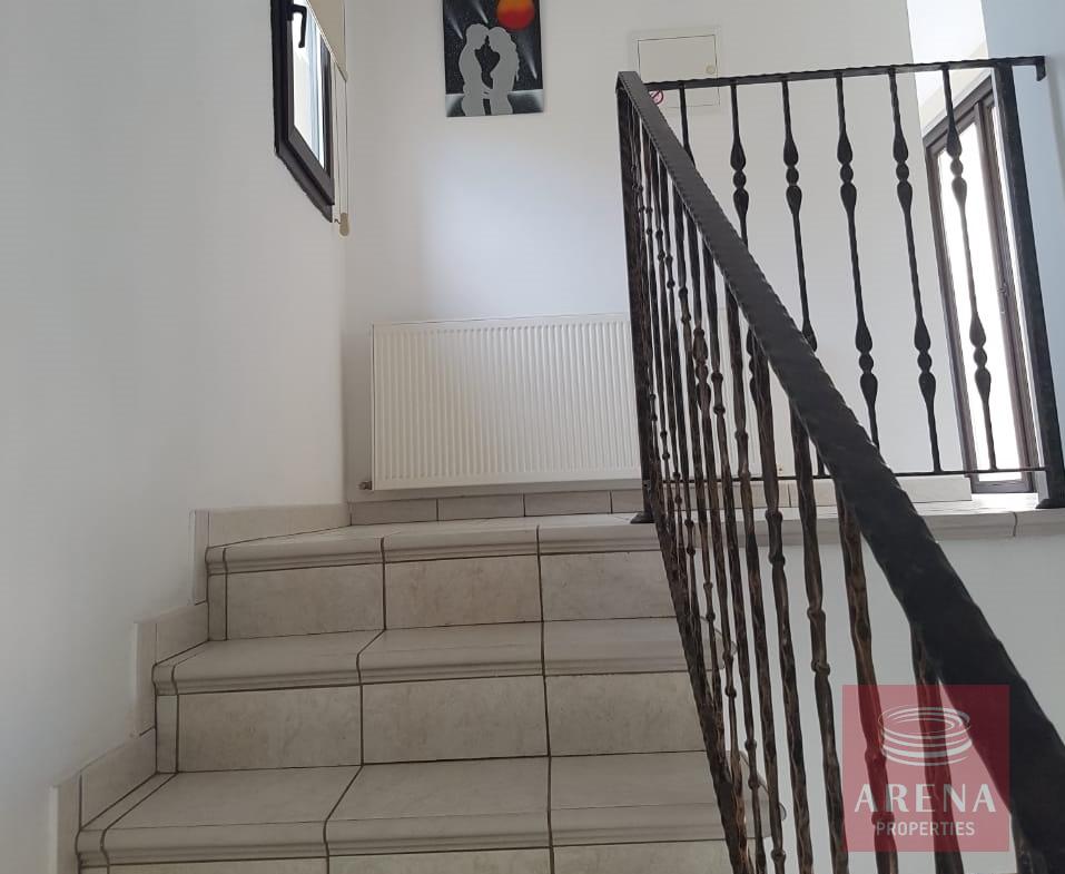 villa for rent in protaras - stairs