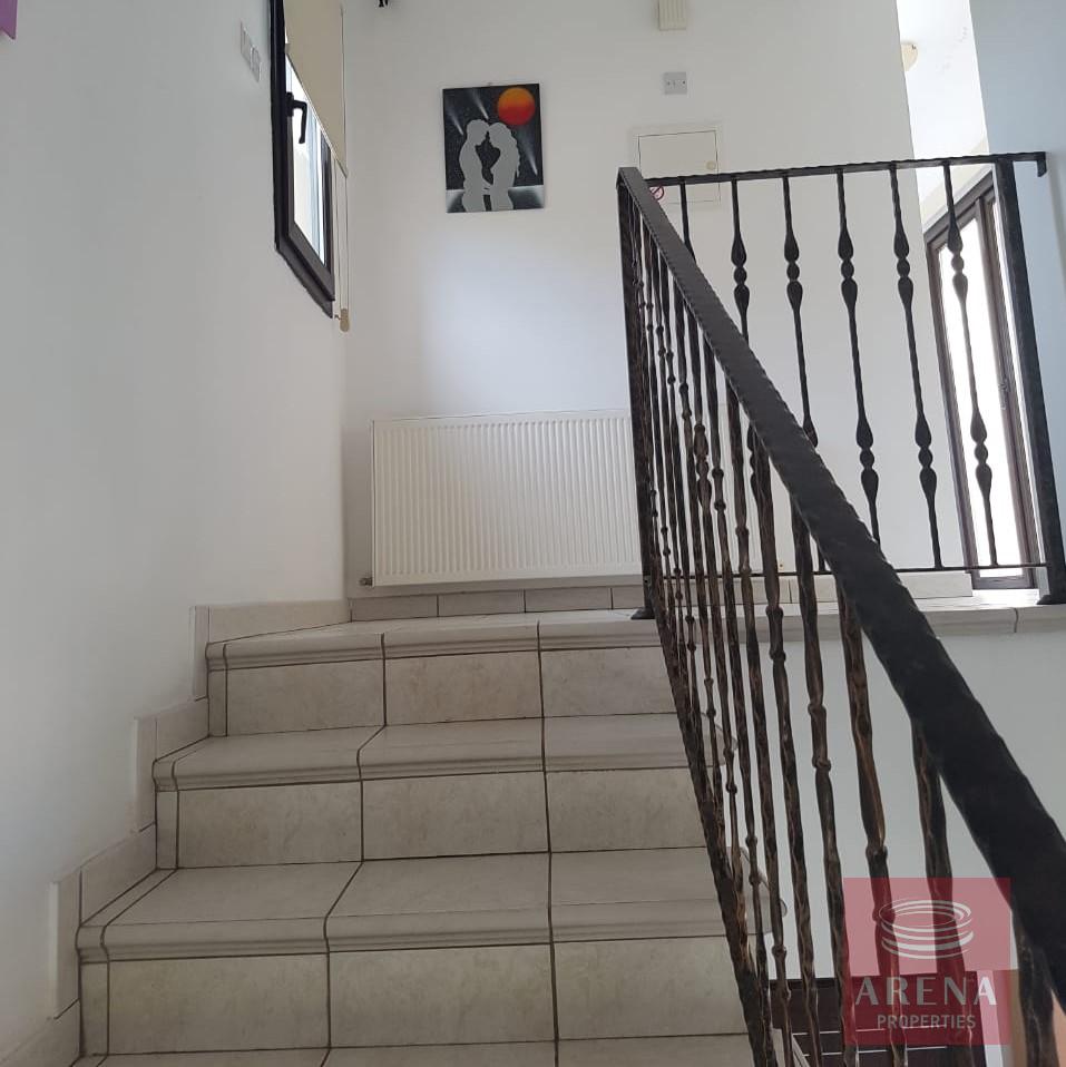 villa for rent in protaras - stairs