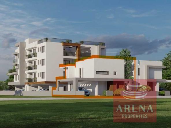 3 bed violla for sale in aradippou