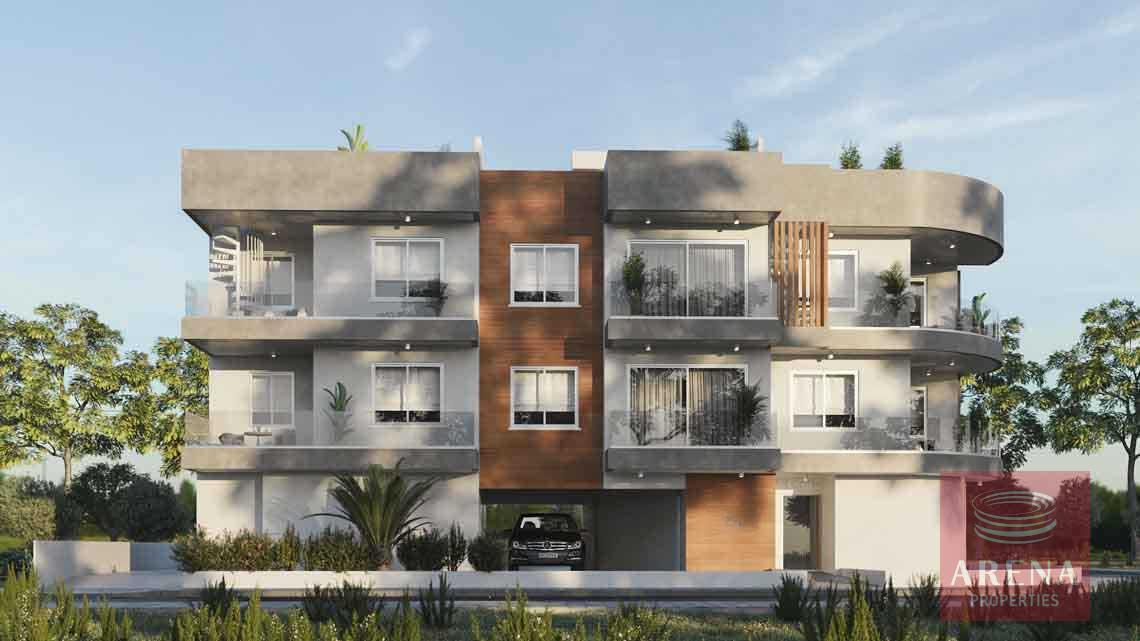 new 2 bed apts in Kiti