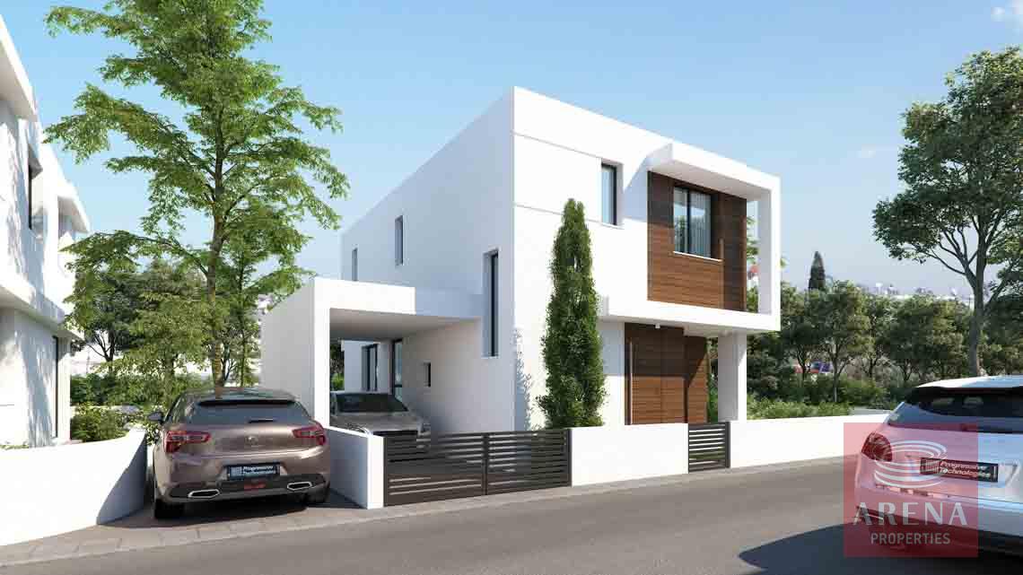 new villa in Frenaros for sale