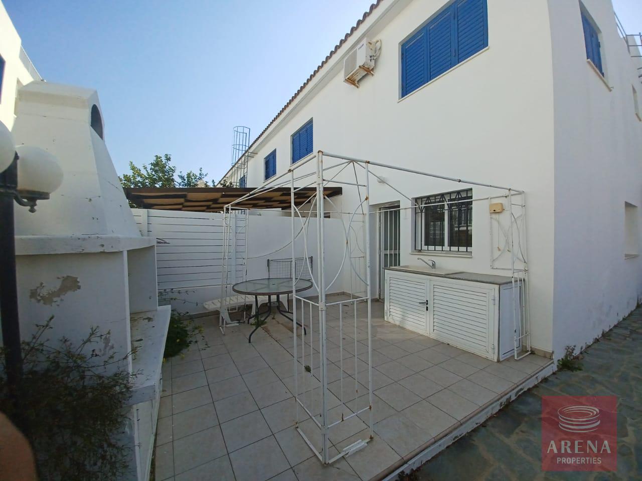 2 bed townhouse in Kapparis for sale