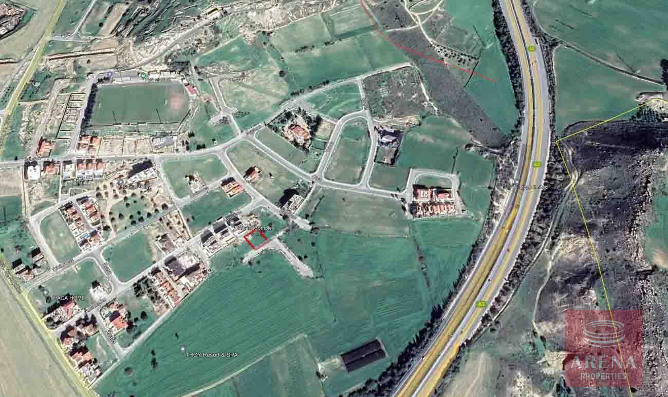 Plot in Pyla for sale