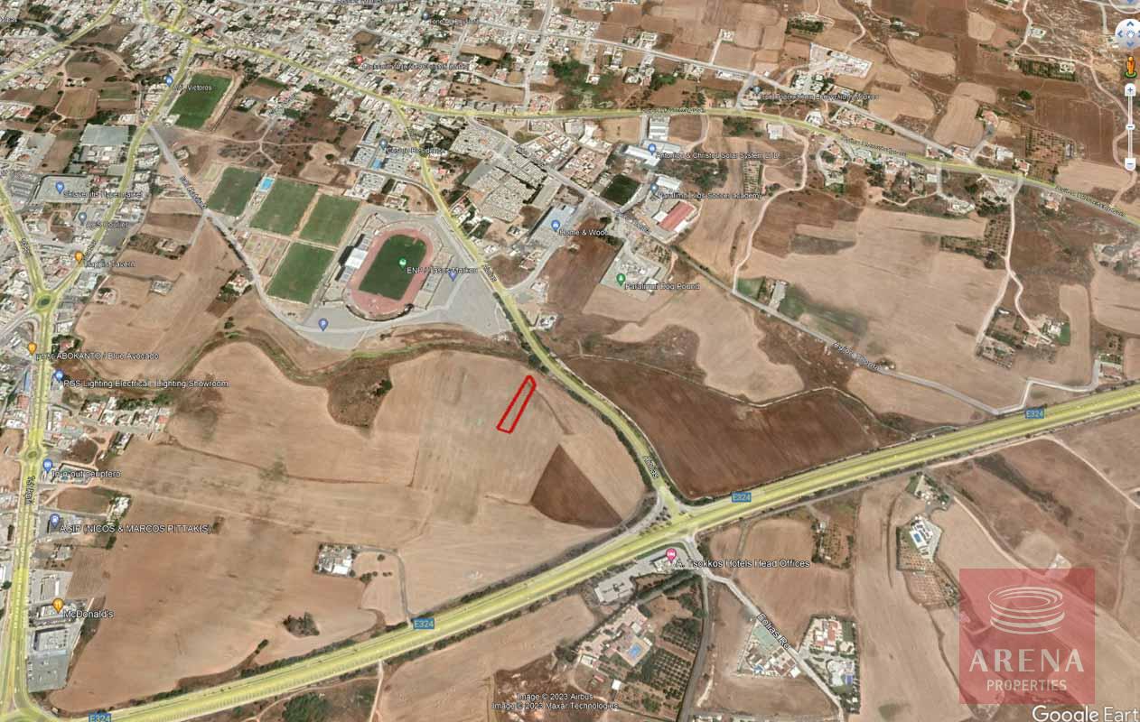 land in Paralimni for sale