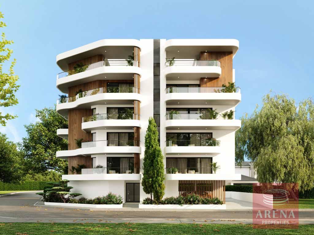 3 bed apt in Larnaca