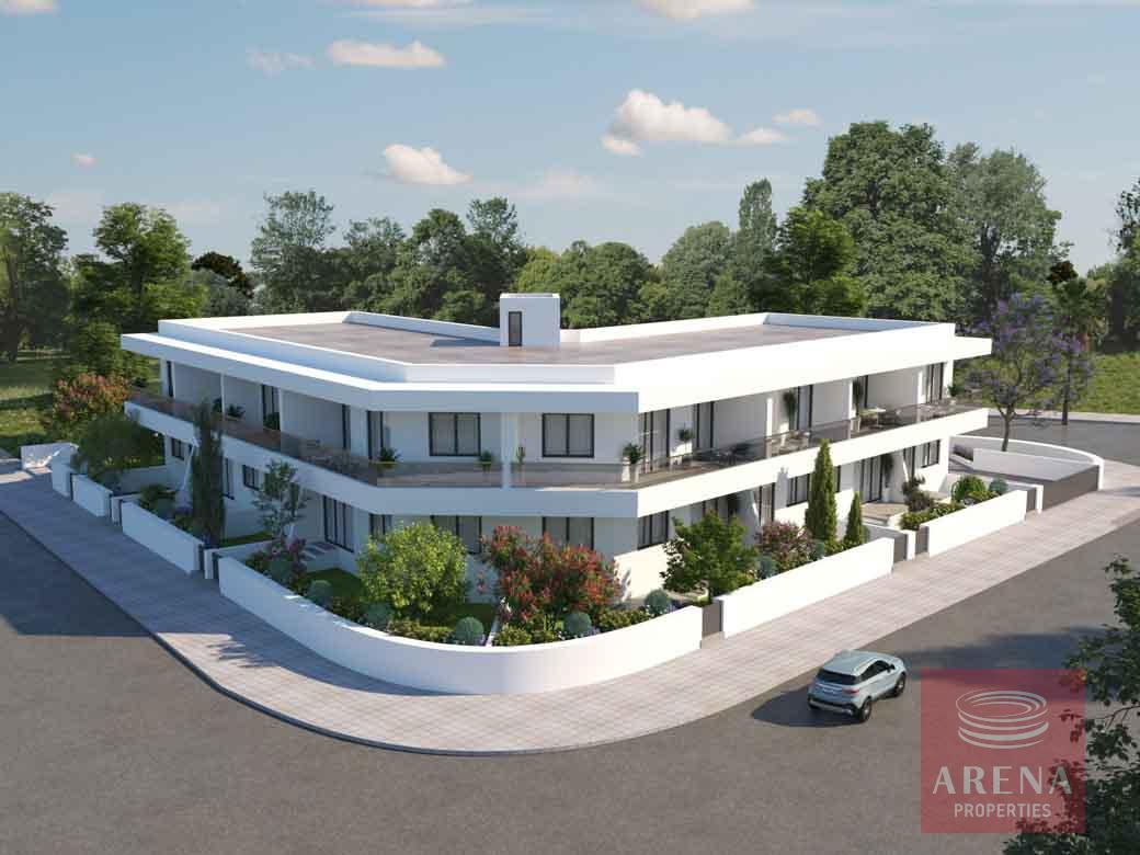 New apartments in Oroklini