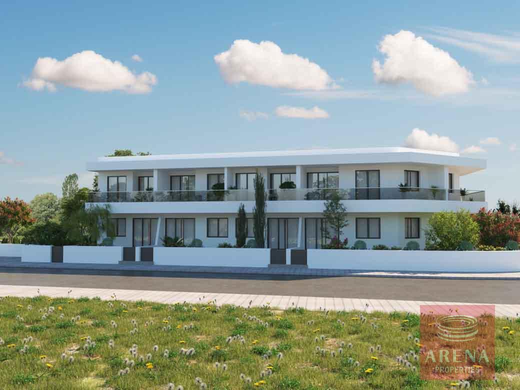 New apartments in Oroklini for sale