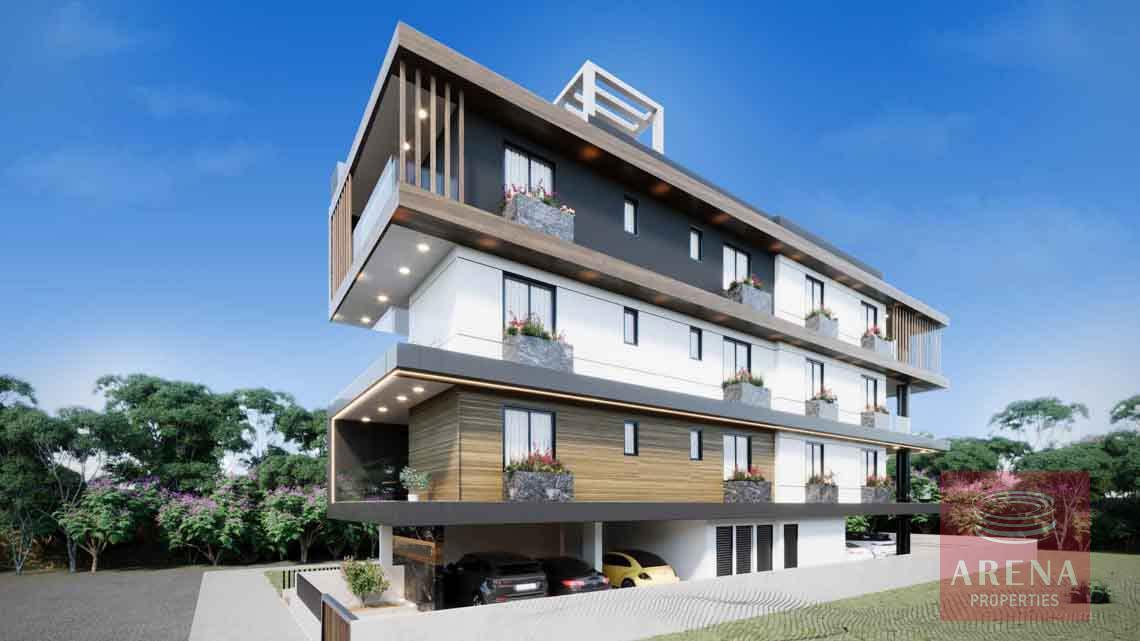 new 1 bed apartments in Sotiros for sale