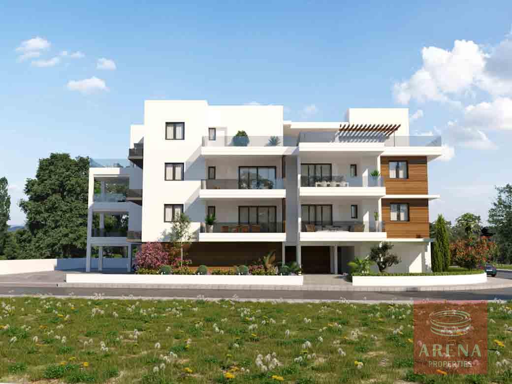 Apartments in Livadia for sale