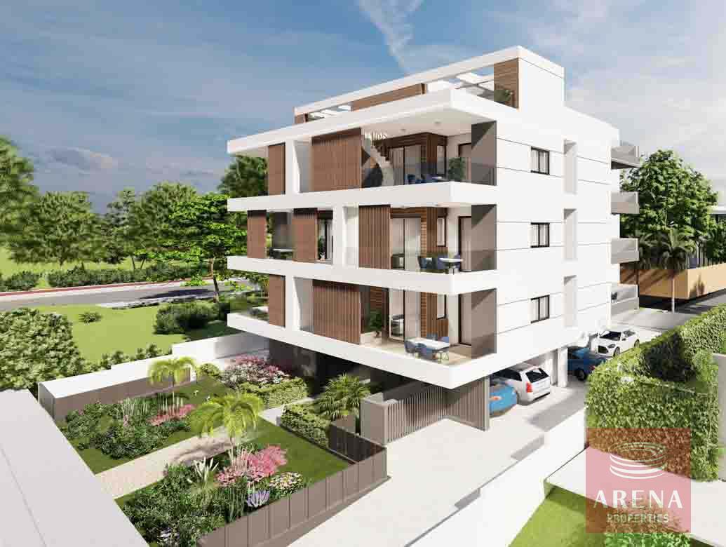 2 bed apts in Aradippou for sale