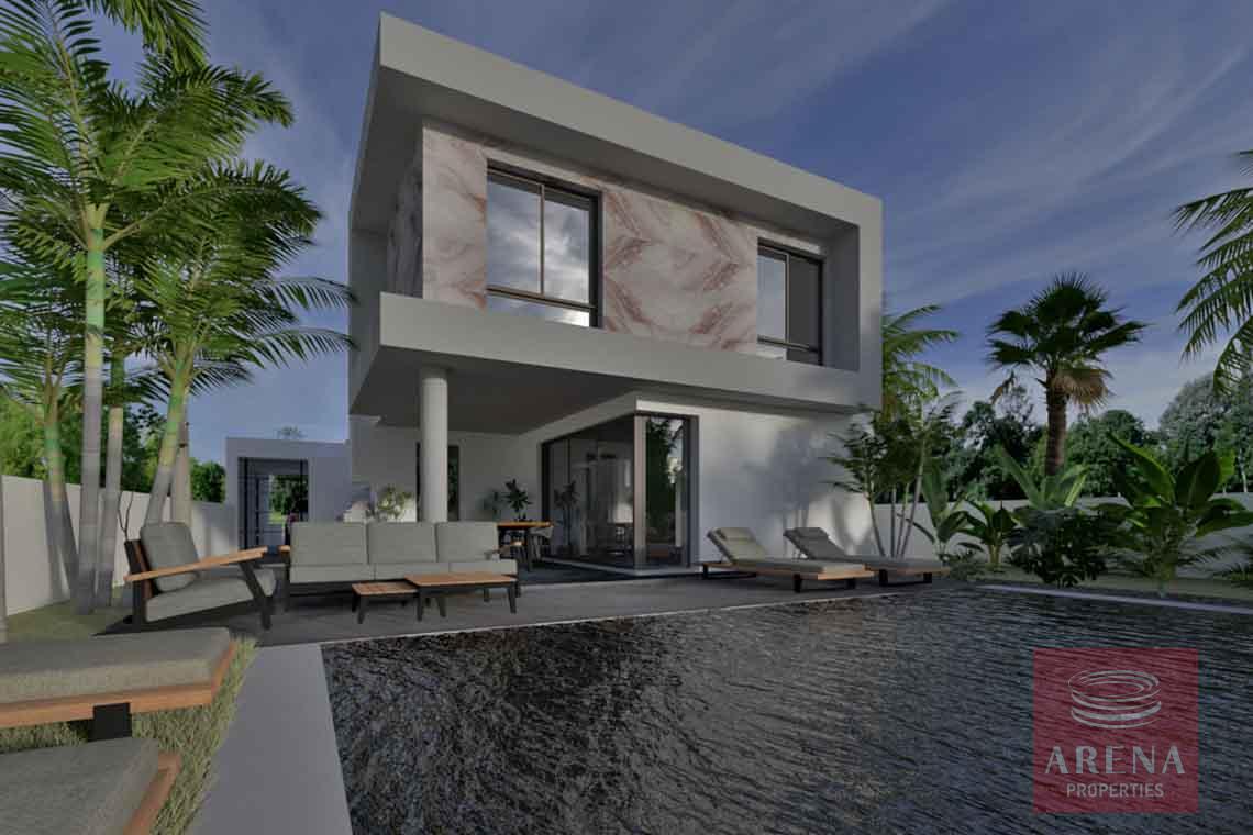 3 bed villa in Aradippou for sale