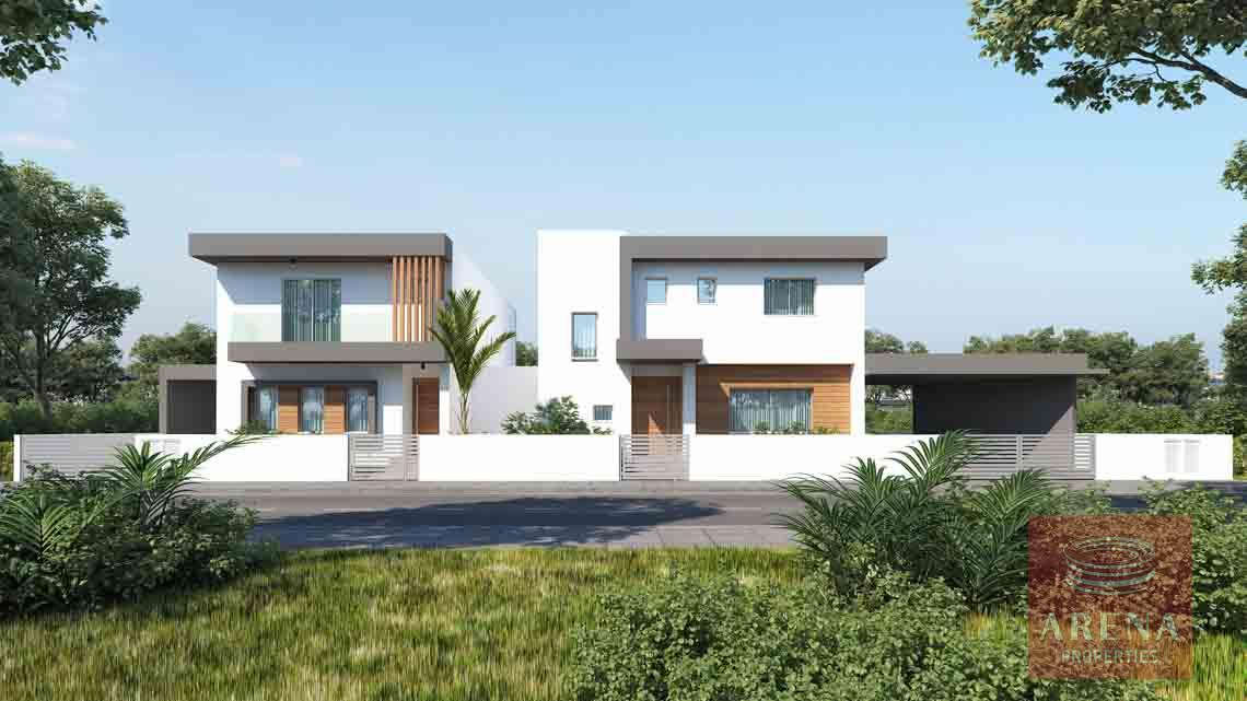 3 bed villa in vergina area for sale