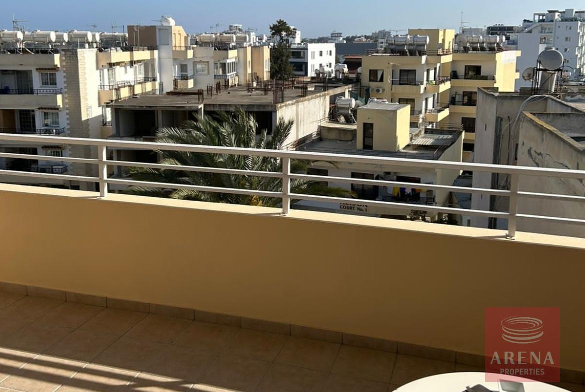 3 bed apt for rent in Larnaca - balcony