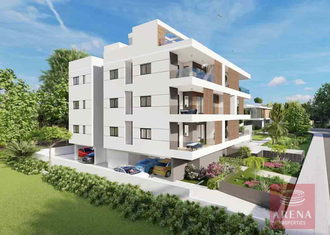 2 bed apts in Aradippou to buy